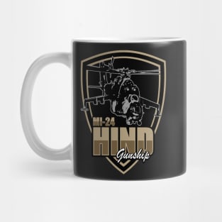 Mi-24 Hind Mug